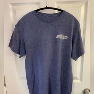 CORVETTE T-Shirt in Navy Size Medium